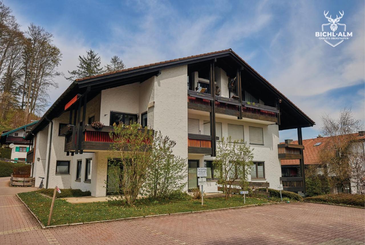 Chalet Gamsblueh Oberstaufen Dış mekan fotoğraf
