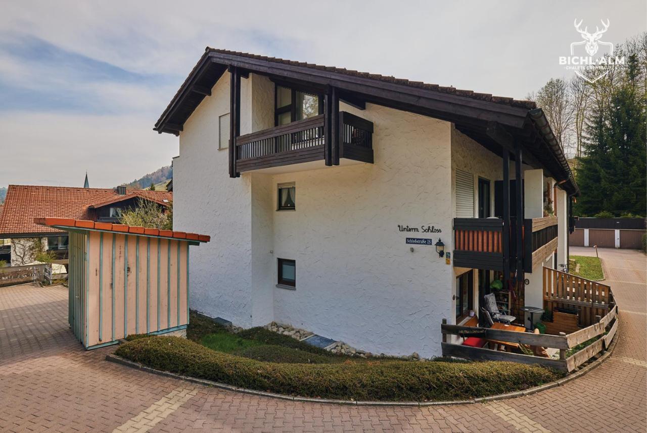 Chalet Gamsblueh Oberstaufen Dış mekan fotoğraf