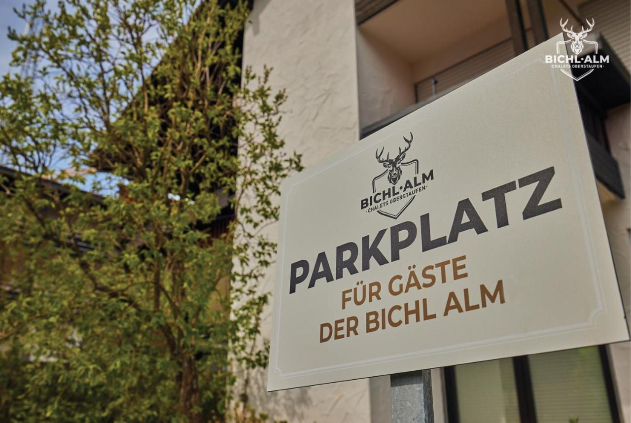 Chalet Gamsblueh Oberstaufen Dış mekan fotoğraf