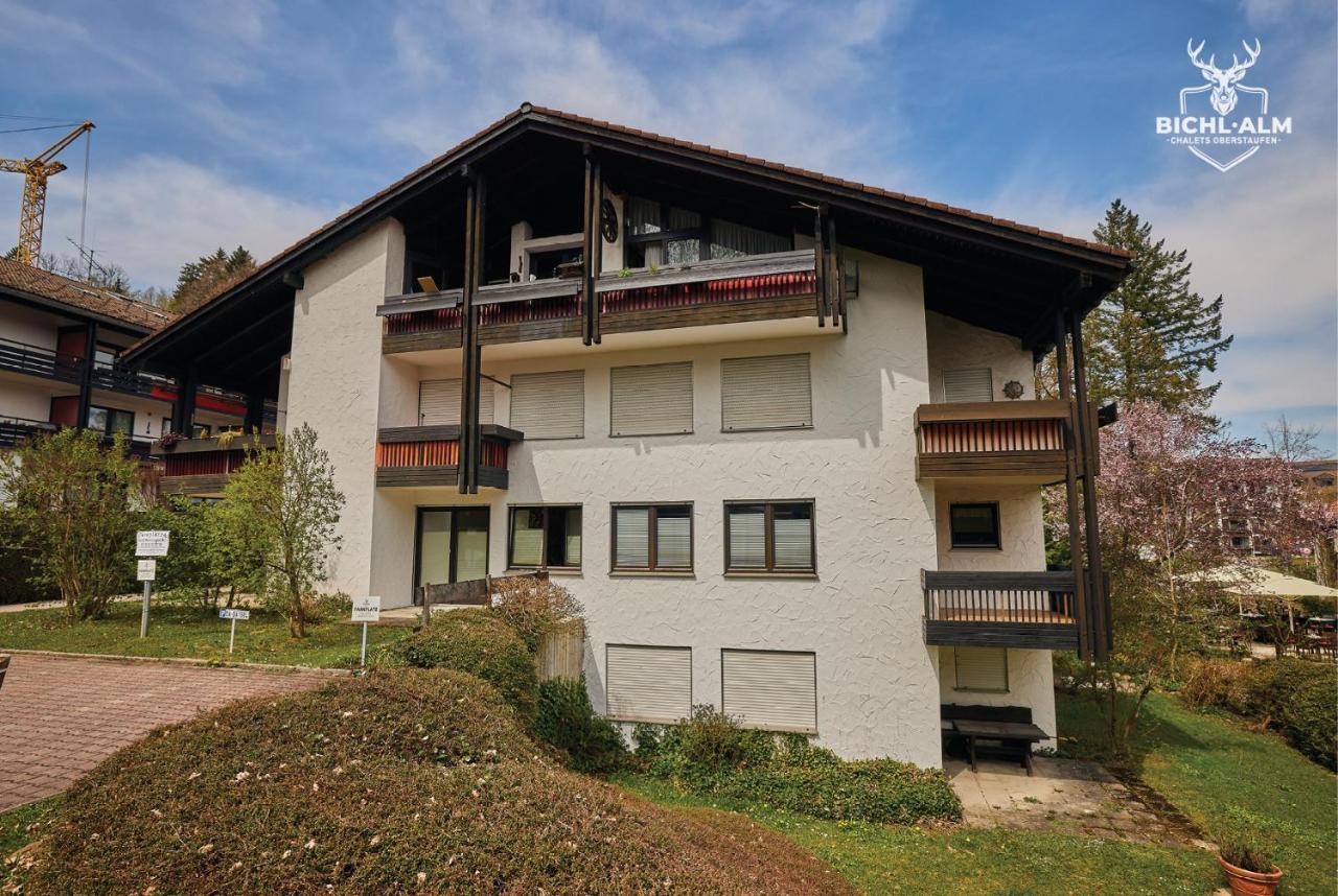 Chalet Gamsblueh Oberstaufen Dış mekan fotoğraf