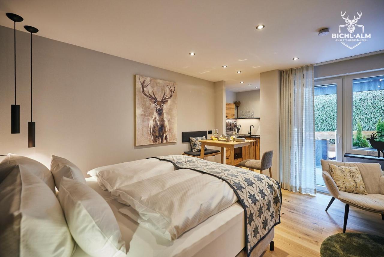 Chalet Gamsblueh Oberstaufen Dış mekan fotoğraf
