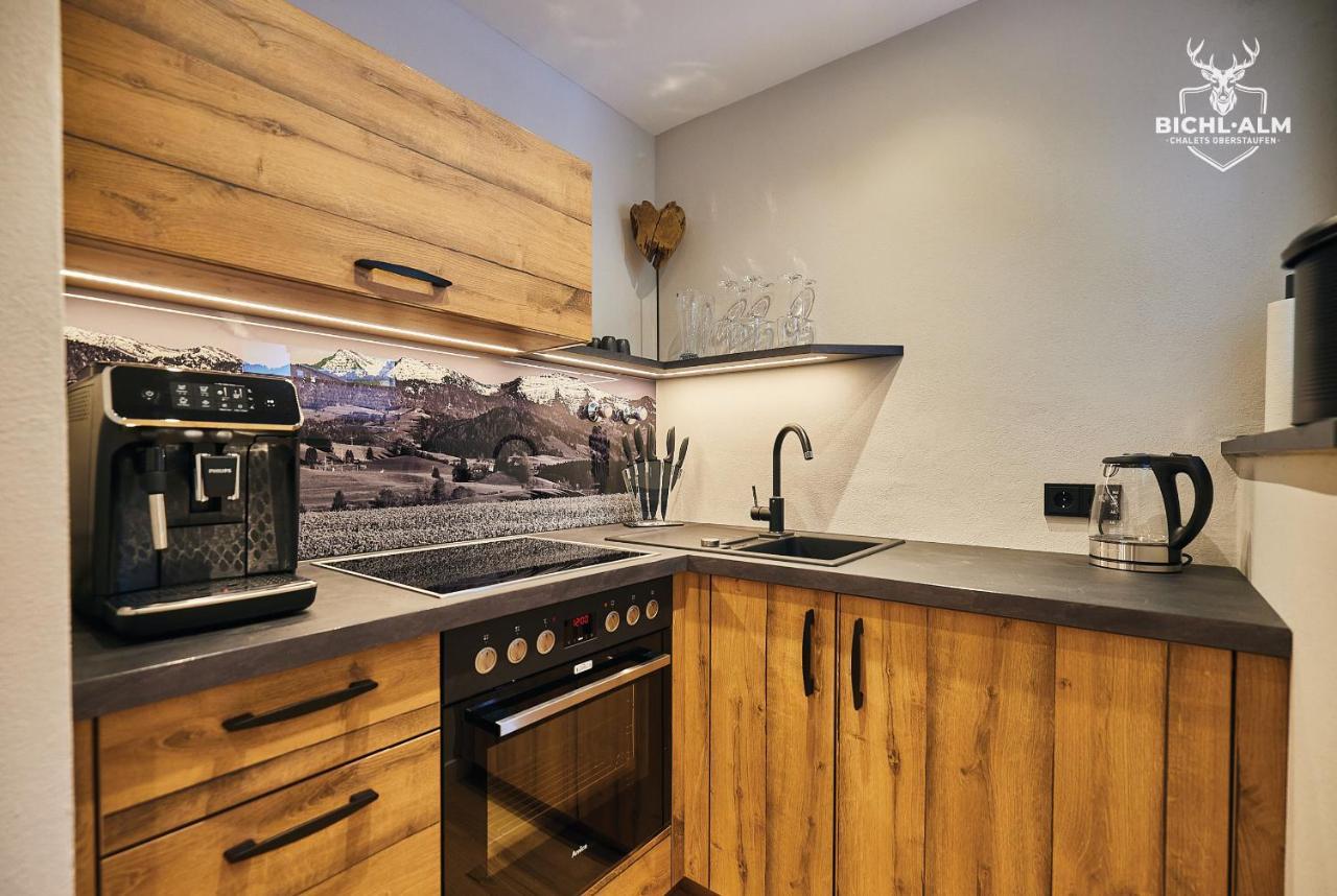 Chalet Gamsblueh Oberstaufen Dış mekan fotoğraf