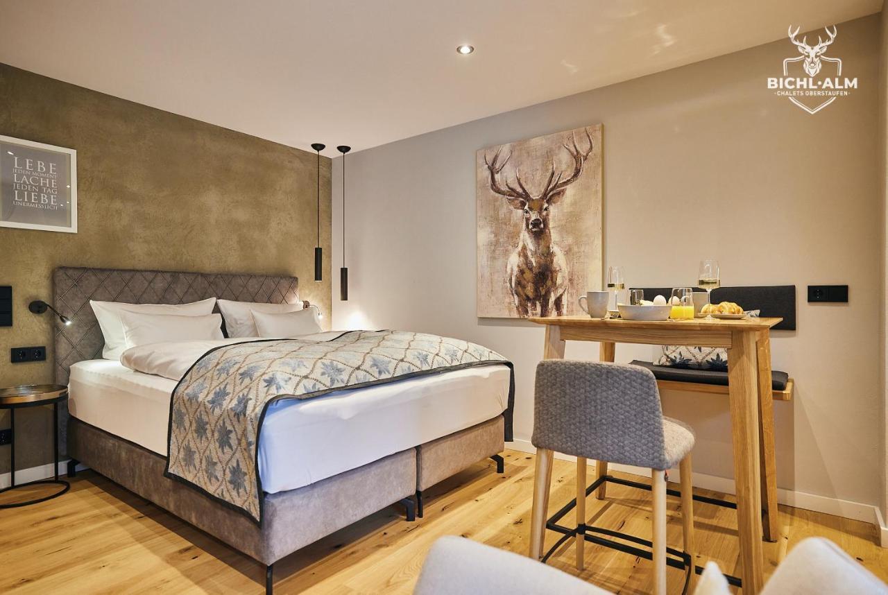 Chalet Gamsblueh Oberstaufen Dış mekan fotoğraf