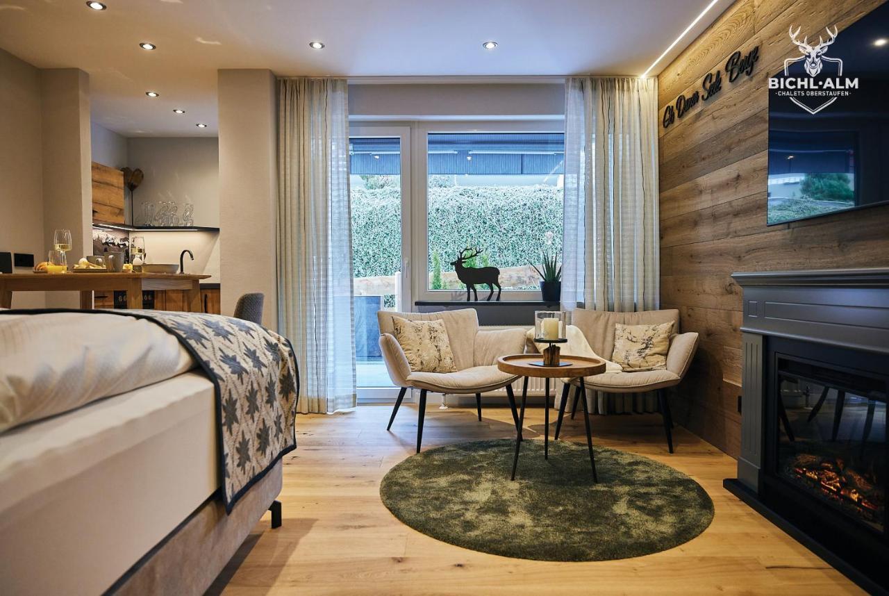 Chalet Gamsblueh Oberstaufen Dış mekan fotoğraf